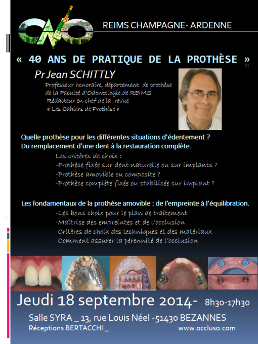 40ans de prothse